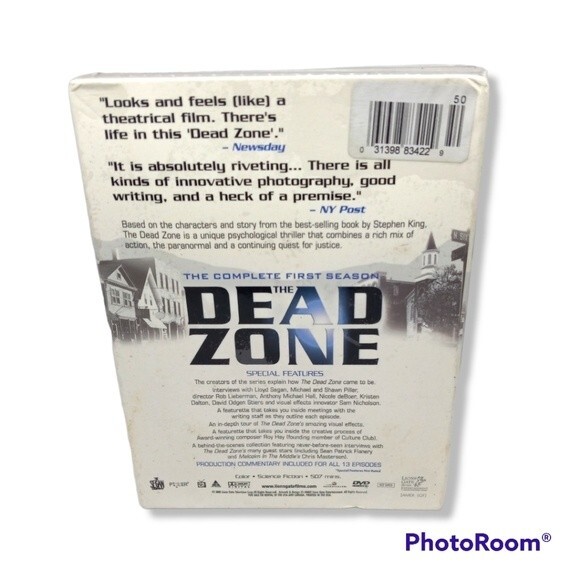 The Dead Zone Season One DVD Set - Factory Sealed - Never Played - Stephen King - Picture 2 of 4